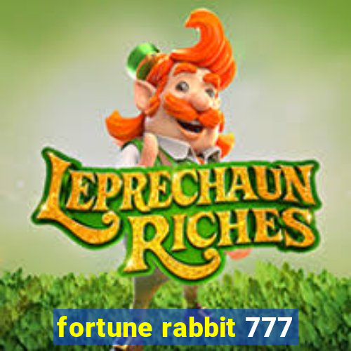 fortune rabbit 777